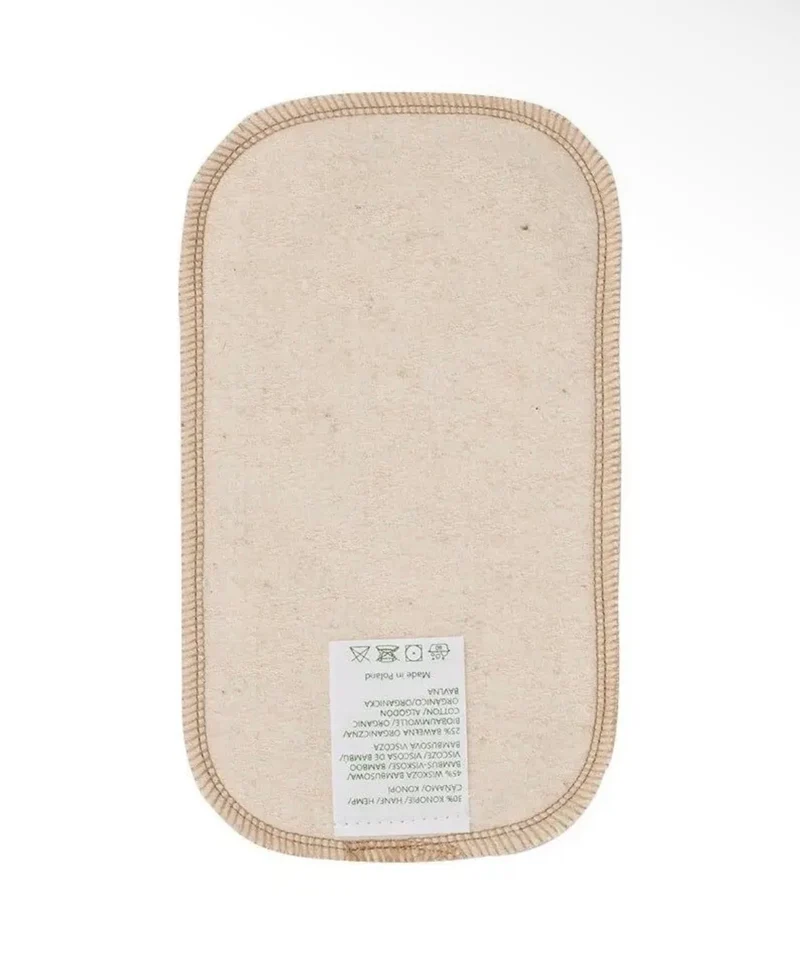 Puppi - mini booster in canapa e bamboo