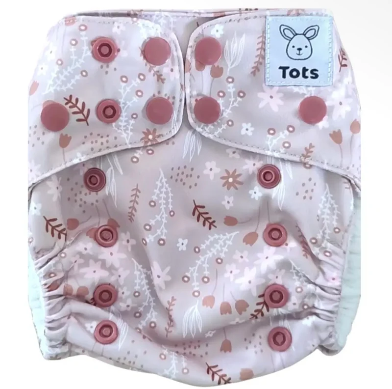 Tots Baby - pannolino ai2 fiori selvatici