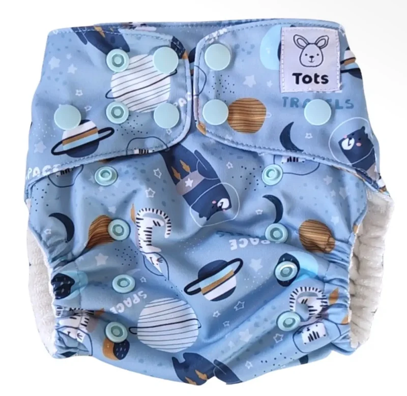 Tots Baby - pannolino pocket viaggi nello spazio