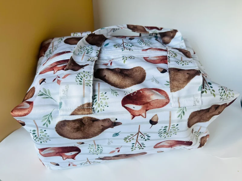 EcoTiny - wet bag POD reversibile doppia grafica