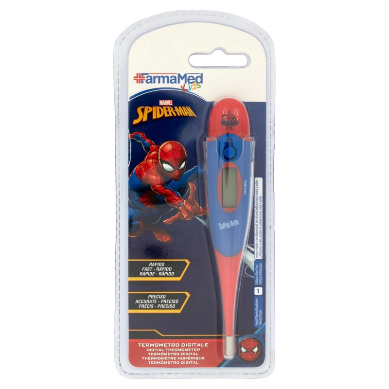 FarmaMed Kids Termometro Digitale Marvel Spider-Man 1 pz