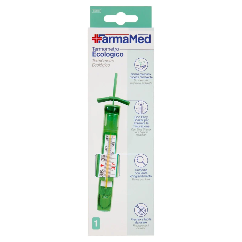 FarmaMed Termometro Ecologico 1 pz