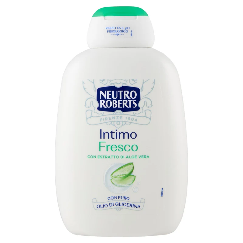 Neutro Roberts Intimo Fresco con Estratto di Aloe Vera 200 ml