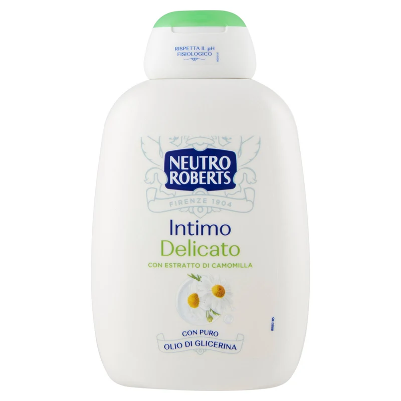 Neutro Roberts Intimo Delicato con Estratto di Camomilla 200 ml