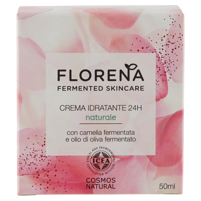 Florena Crema Idratante 24H naturale 50 ml