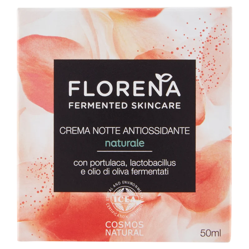 Florena Crema Notte Antiossidante naturale 50 ml