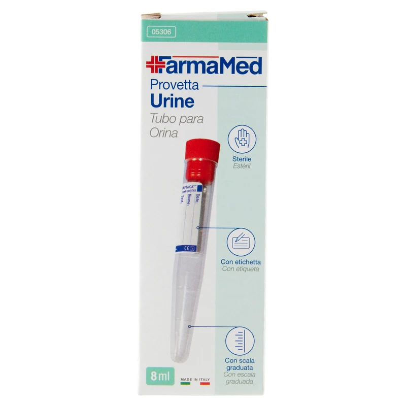 FarmaMed Provetta Urine