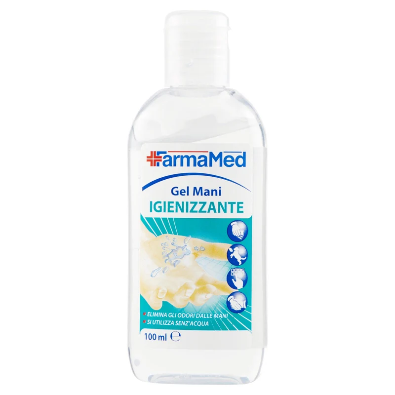 FarmaMed Gel Mani Igienizzante 100 ml