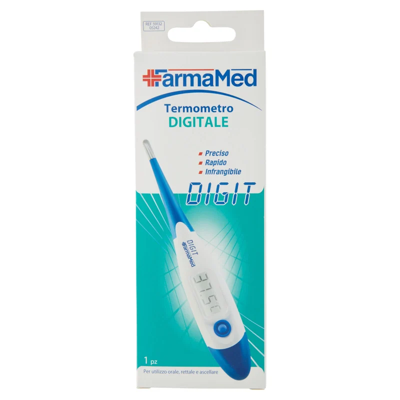 FarmaMed Termometro Digitale Digit 1 pz