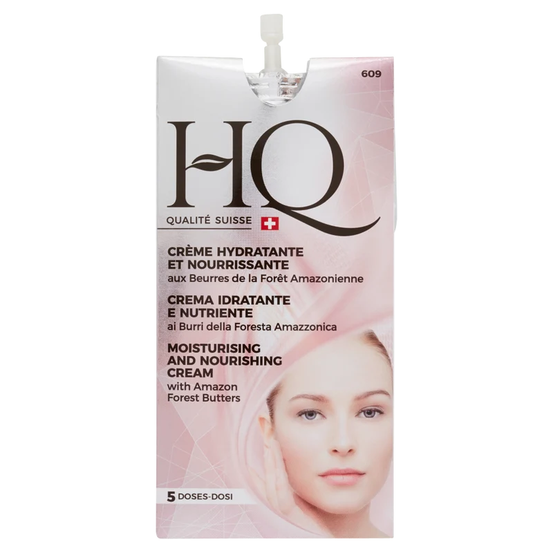 HQ Crema Idratante e Nutriente ai Burri della Foresta Amazzonica 10 ml