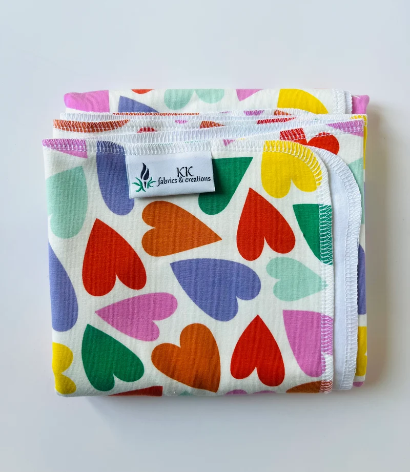 KK - flat 2 strati cotone cuore