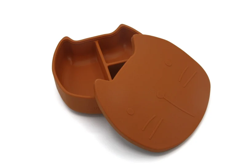 Brotdose aus Silikon Pippa Caramel
