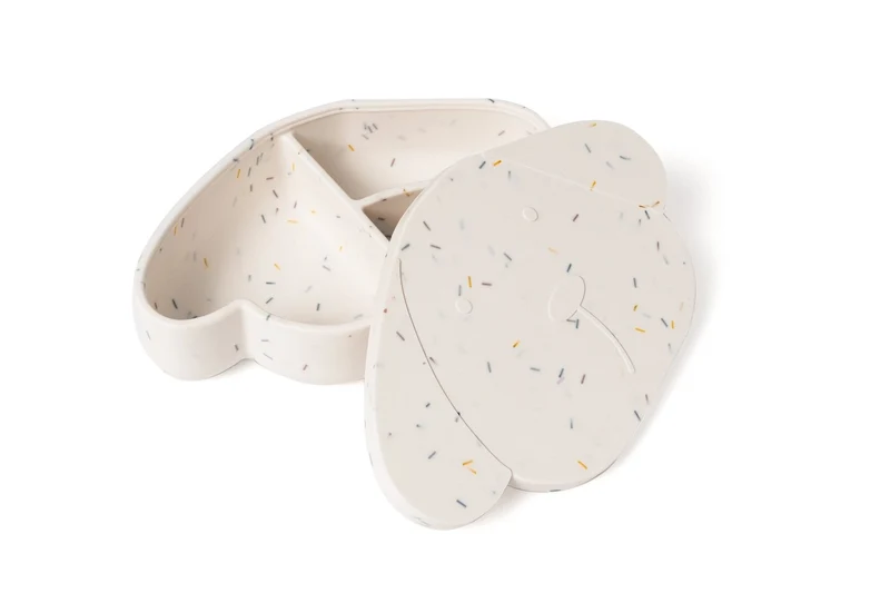 Brotdose aus Silikon Milo Confetti LIMITED EDITION