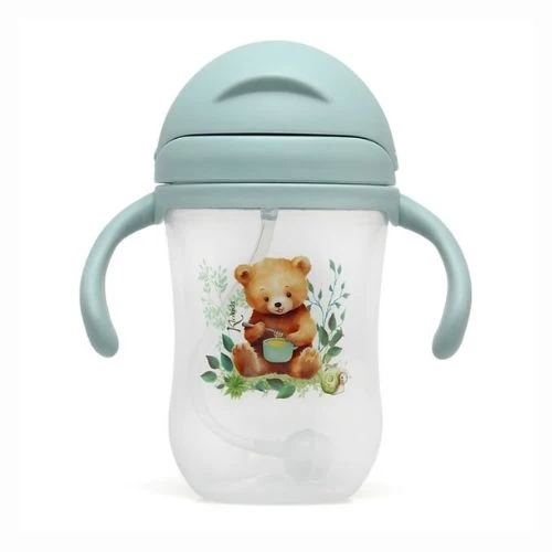 TAZZA APPRENDIMENTO BAMBINI - ORSETTO - SALVIA 6 MESI +