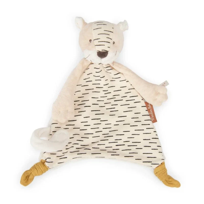 DOUDOU NEONATO CON PORTA CIUCCIO - TIGRE - MOULIN ROTY