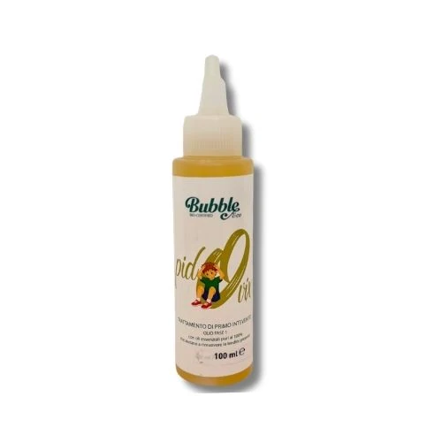 PIDOVIX FASE 1 - Olio Capelli Antipidocchi Naturale Bubble&Co
