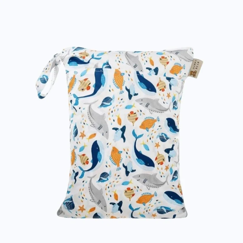 BORSA PORTA COSTUME E PORTA PANNOLINI - SEA