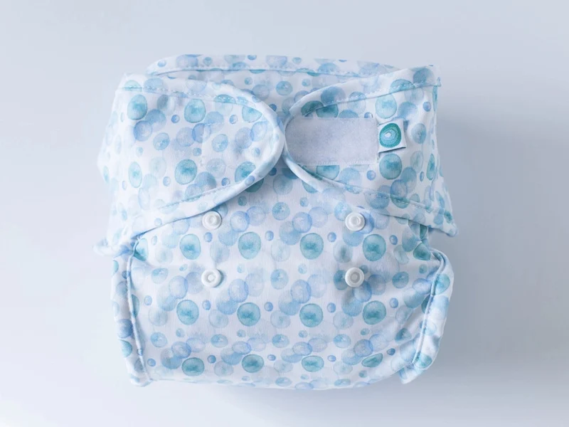 EcoTiny - Cover Taglia unica (5 kg-14 kg) bolle di mare