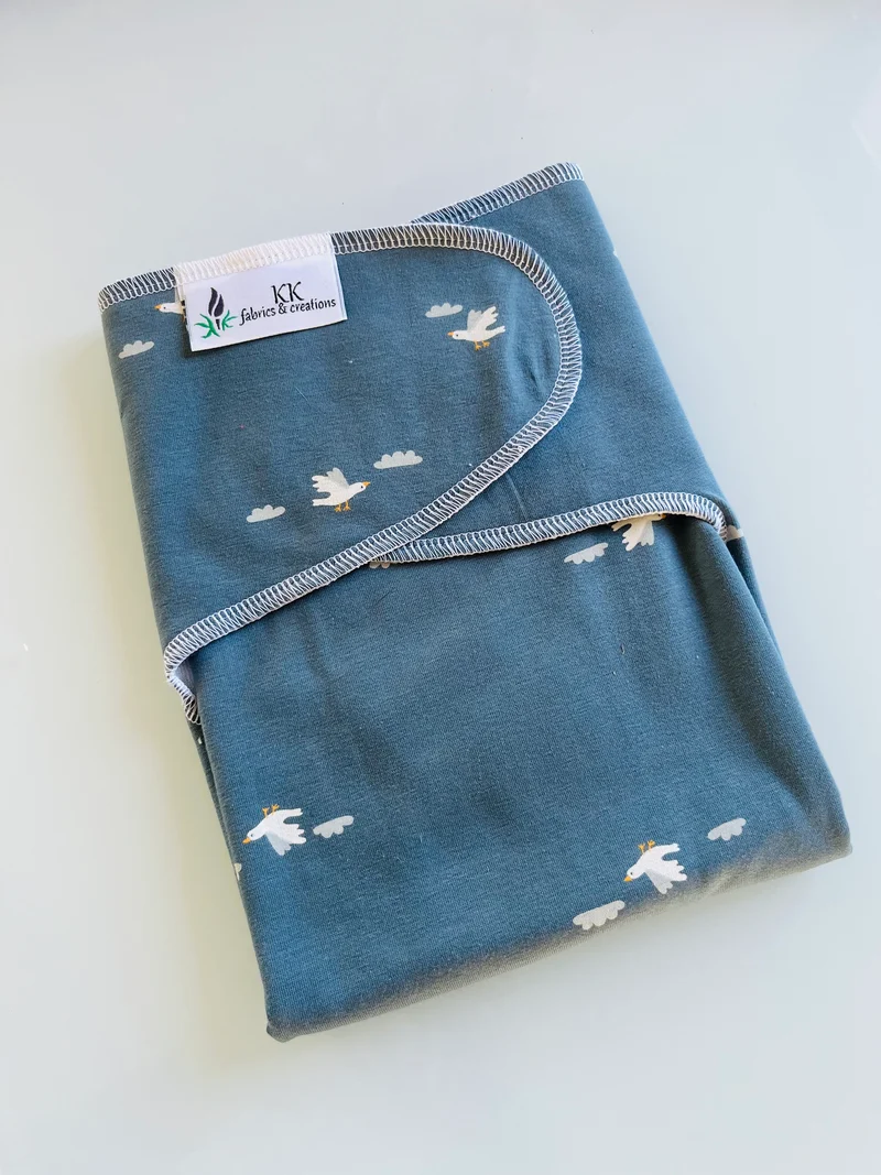 KK - preflat taglia unica in bamboo gabbiano