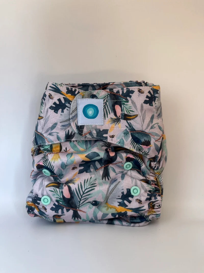 EcoTiny - pocket slim in coolmax a strappo animali esotici