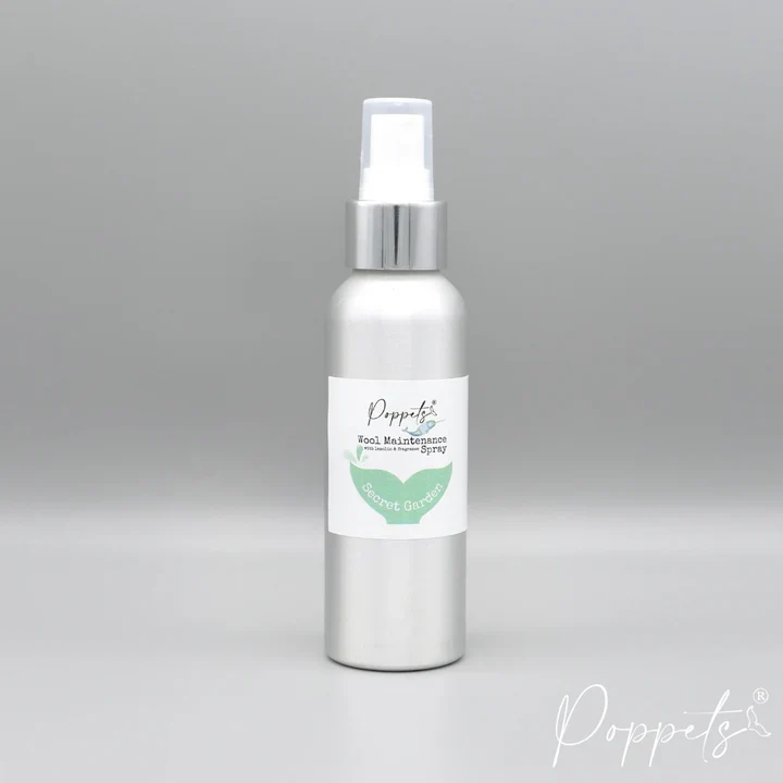 Poppets - Spray manutenzione lana secret garden 150 ml