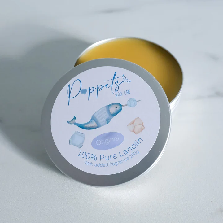 Poppets - lanolina 100 gr Original