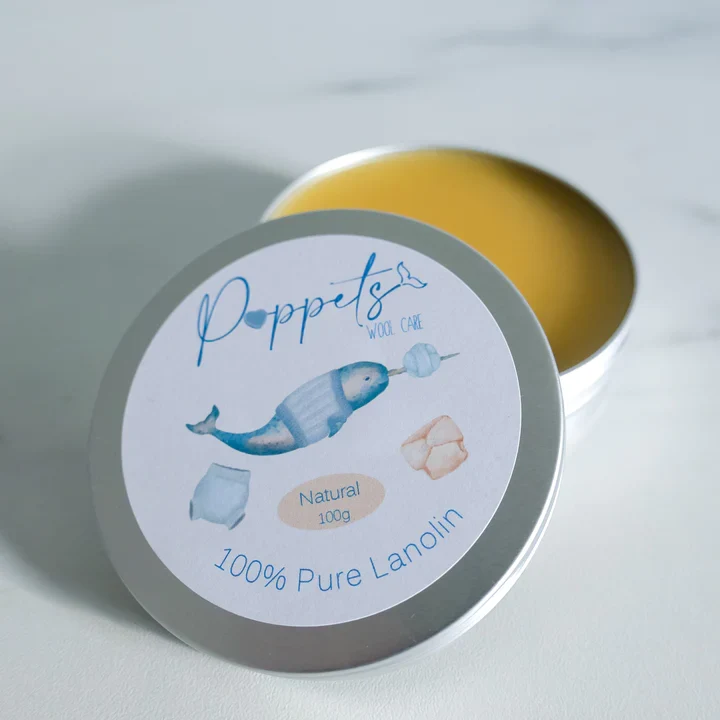 Poppets - lanolina 100 gr Natural
