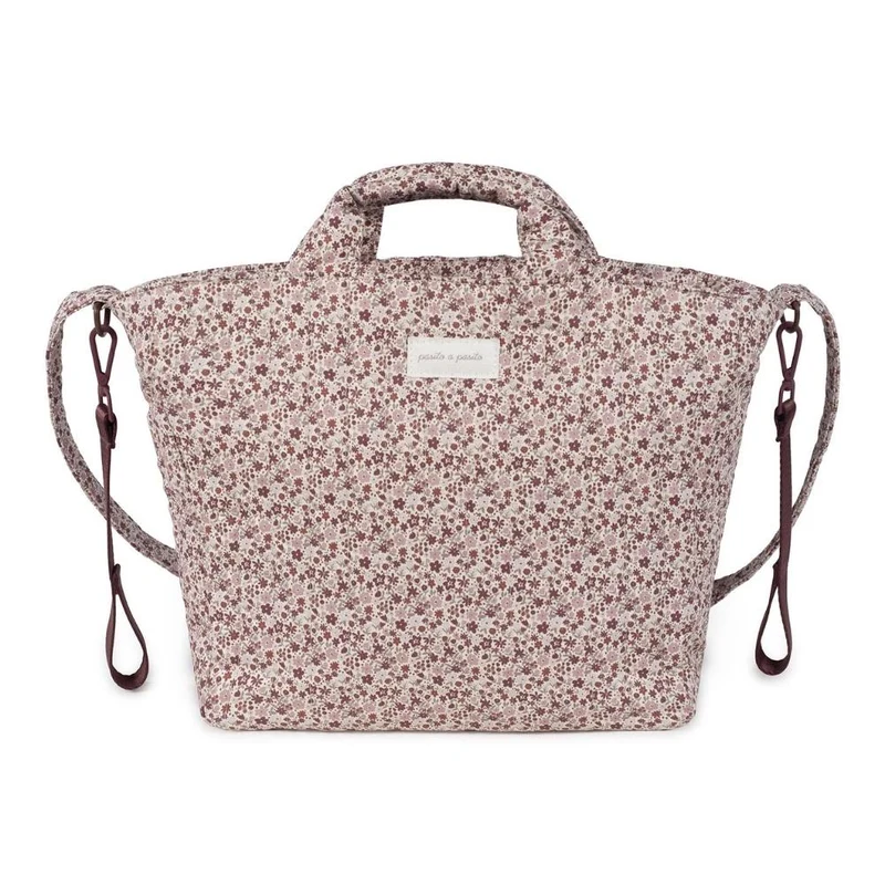 BORSA PASSEGGINO CHERRY FIORI - PASITO A PASITO