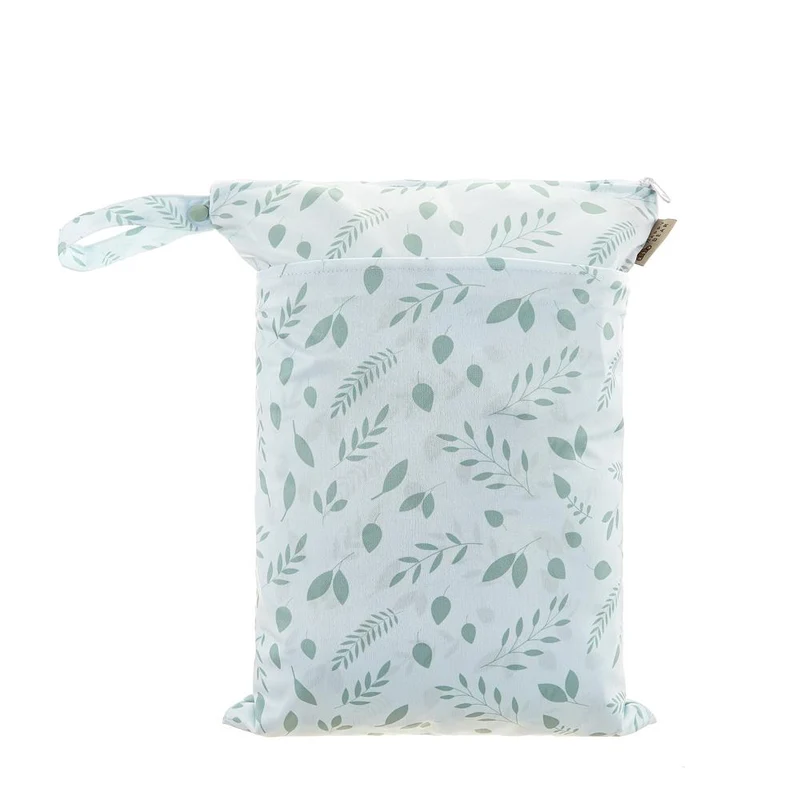 BORSA PORTA COSTUME E PORTA PANNOLINI - BOTANICAL
