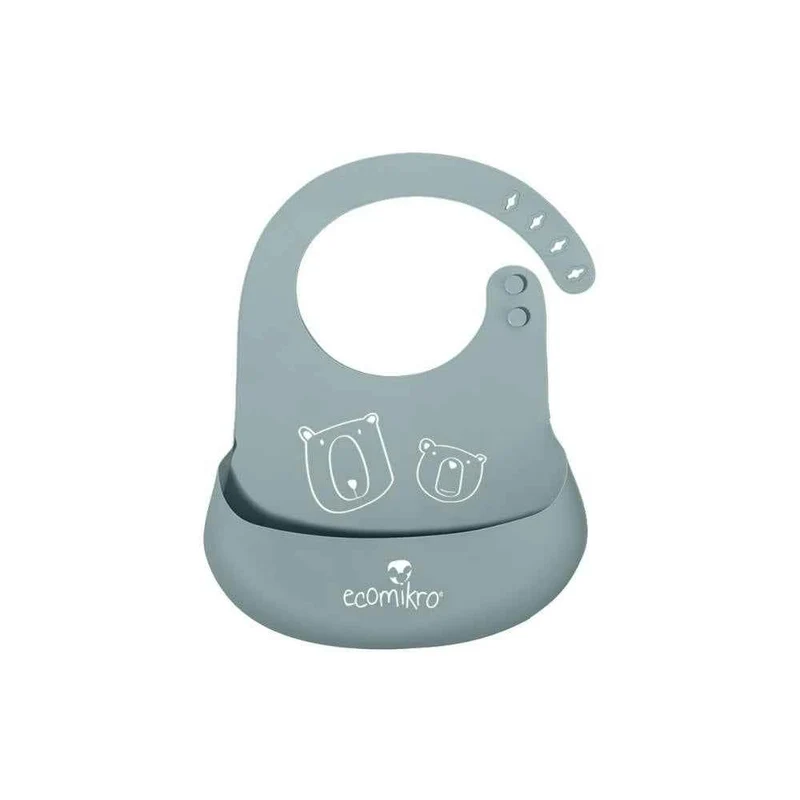 BAVAGLINO IN SILICONE CON TASCA - ORSO