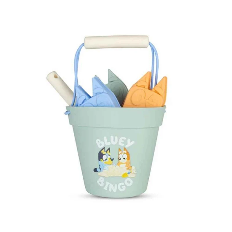 SET GIOCHI MARE IN SILICONE - BLUEY
