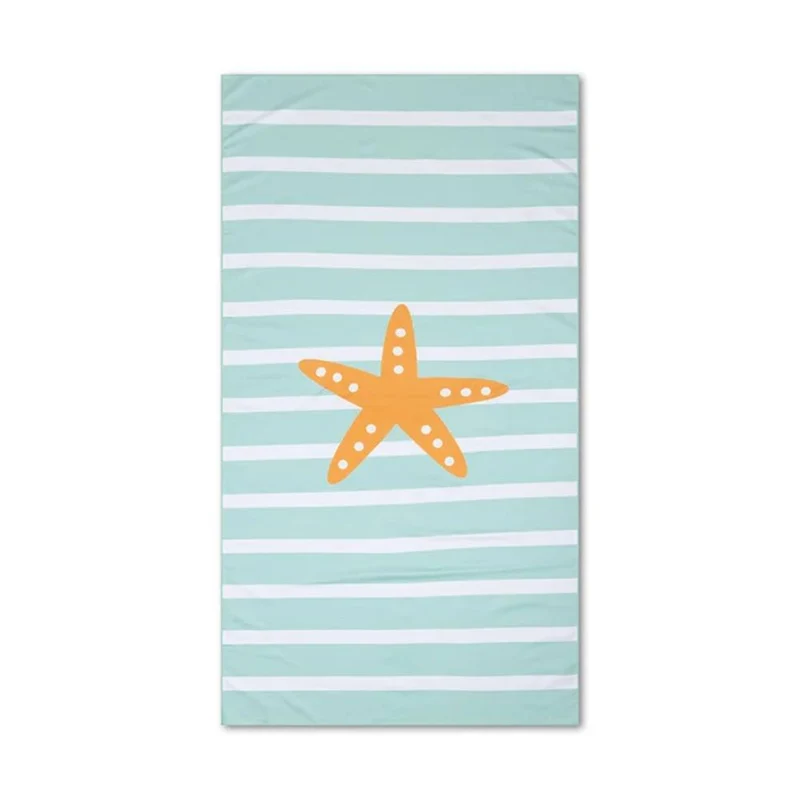 TELO MARE BAMBINI IN MICROFIBRA - STELLA MARINA