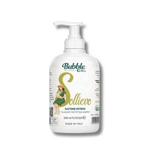 SAPONE INTIMO LENITIVO - SOLLIEVO - BUBBLE E CO