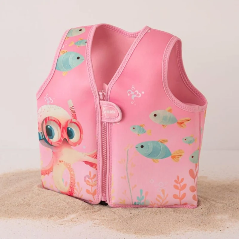 GILET SALVAGENTE BAMBINI NEOPRENE - POLPO
