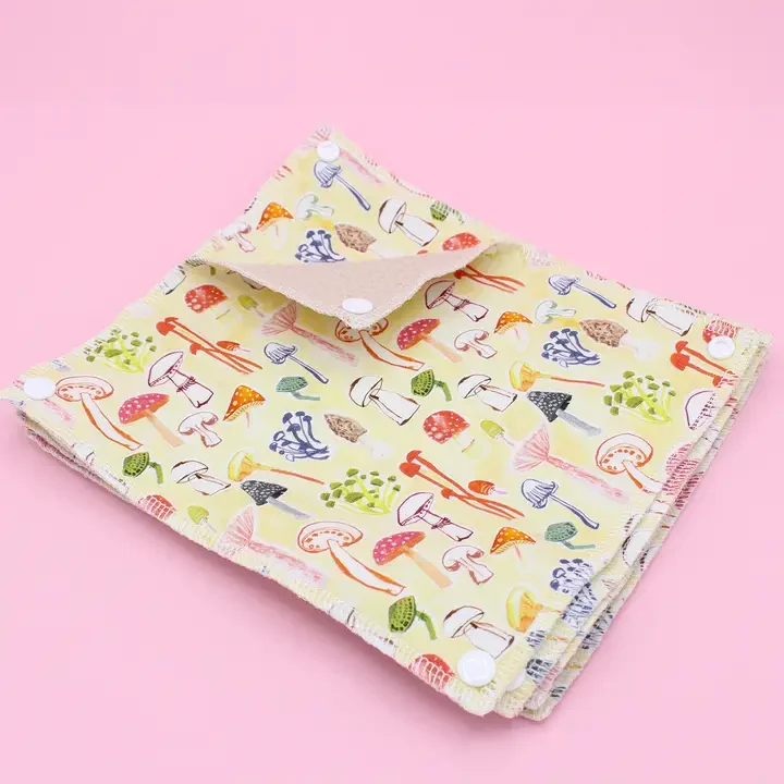 MA! - 5 fogli di carta assorbente - Funghi