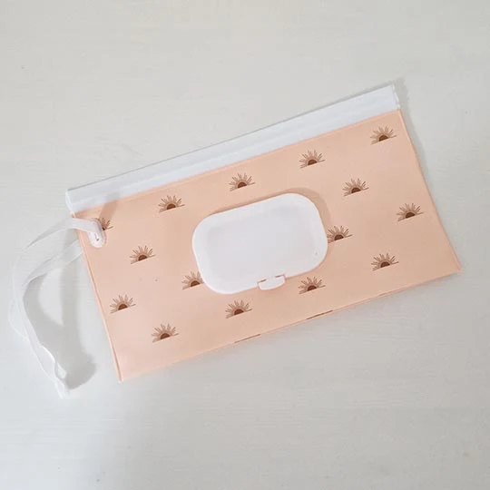 Porta salviette lavabili umidificate in plastica sole
