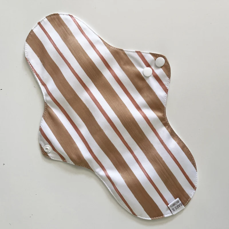 Bare Boho - assorbente regular righe circo