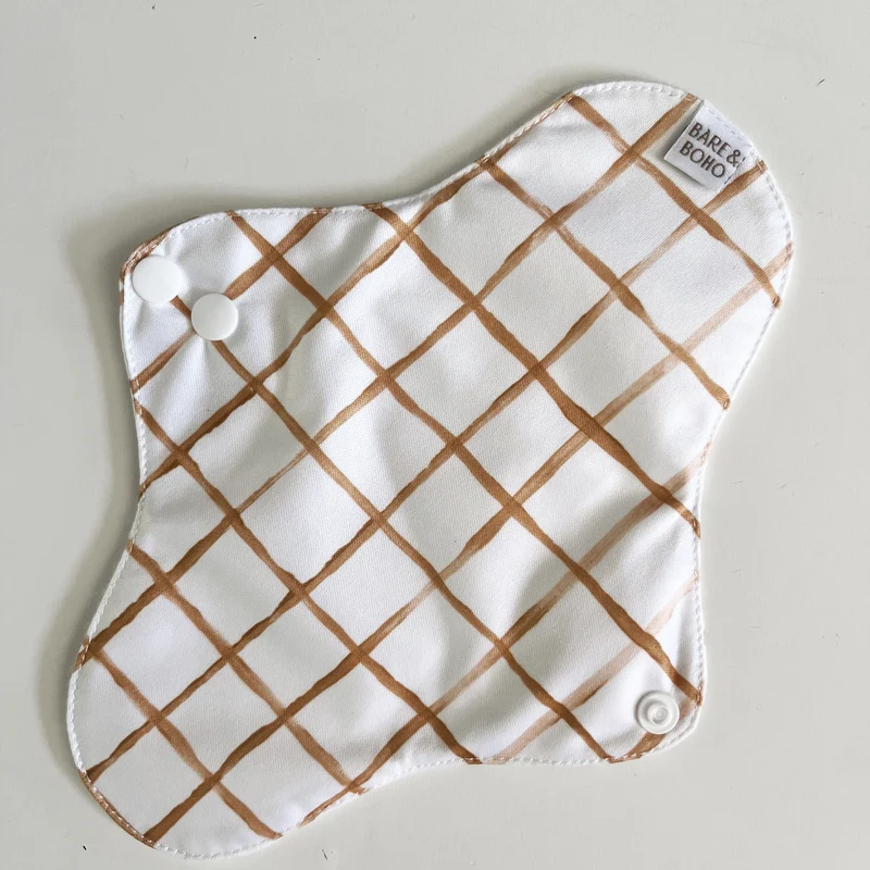 Bare Boho - salvaslip organico righe piccole