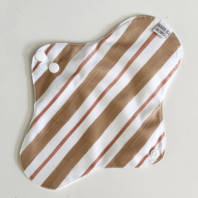 Bare Boho - salvaslip organico righe