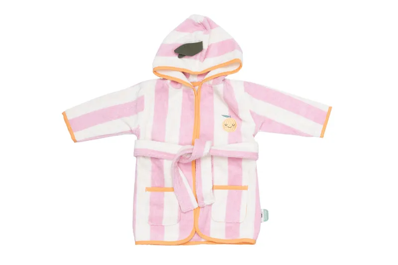 Bademantel Mandy Mandarin