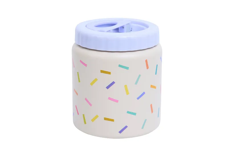 Thermolebensmittelbehälter aus Edelstahl CONFETTI 500ml