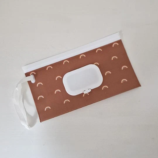 Porta salviette lavabili umidificate in plastica arcobaleno