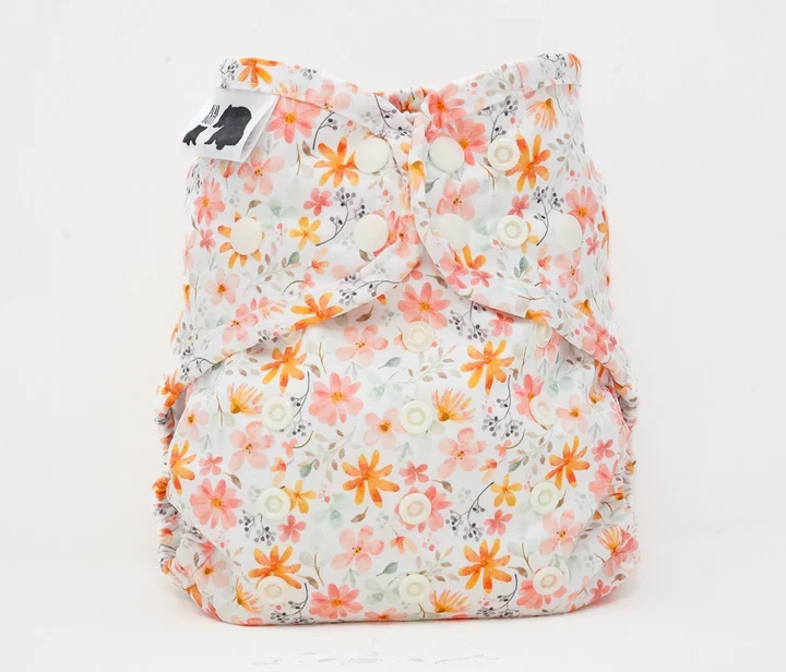 Bear Bott - aio in TENCEL Fiore di pesca