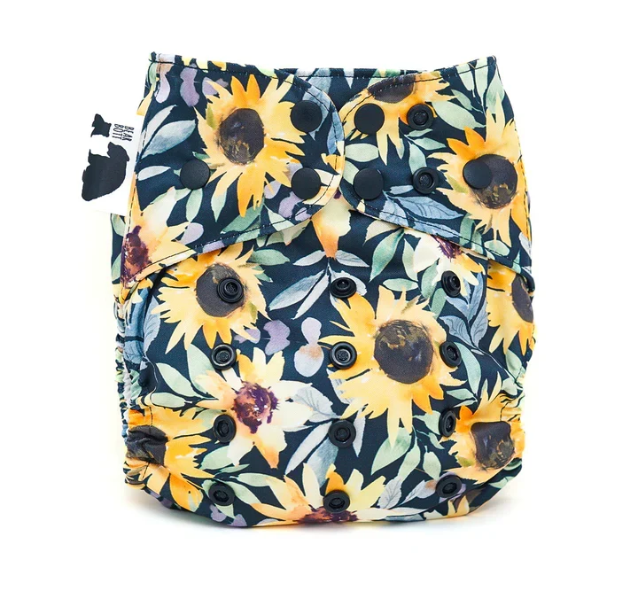 Bear Bott - ai2 in TENCEL girasoli