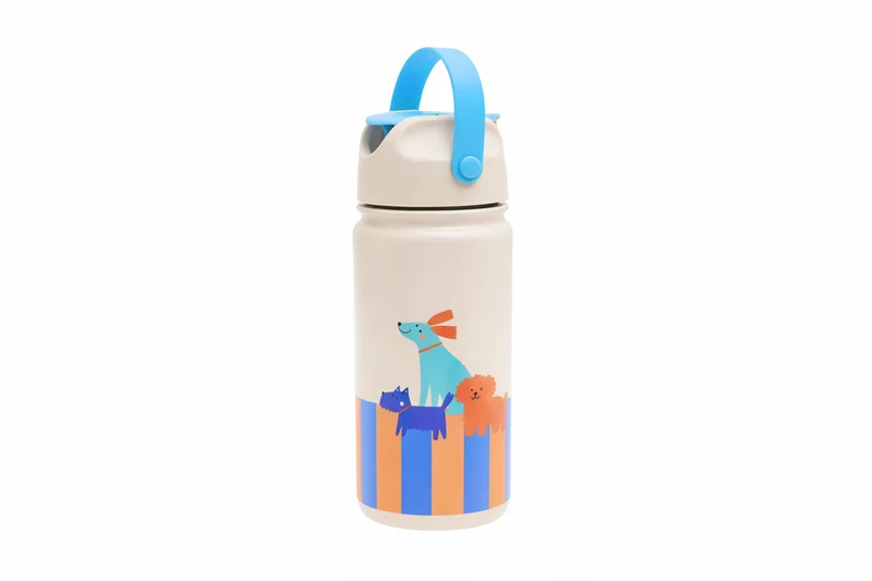 Trinkflasche aus Edelstahl WOOF GANG