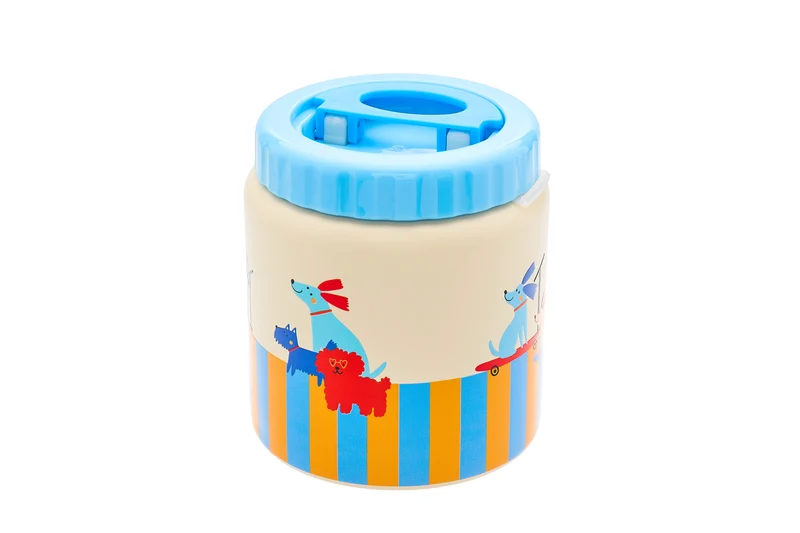 Thermolebensmittelbehälter aus Edelstahl WOOF GANG 500ml