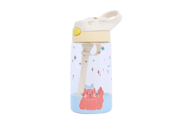 Trinkflasche aus Tritan Meowtiful Cats