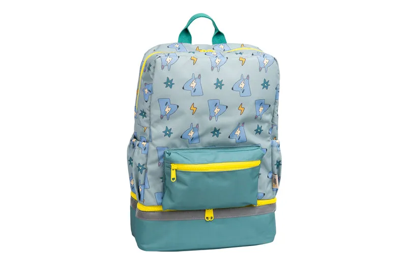 A4 Kinderrucksack Funky Dogs