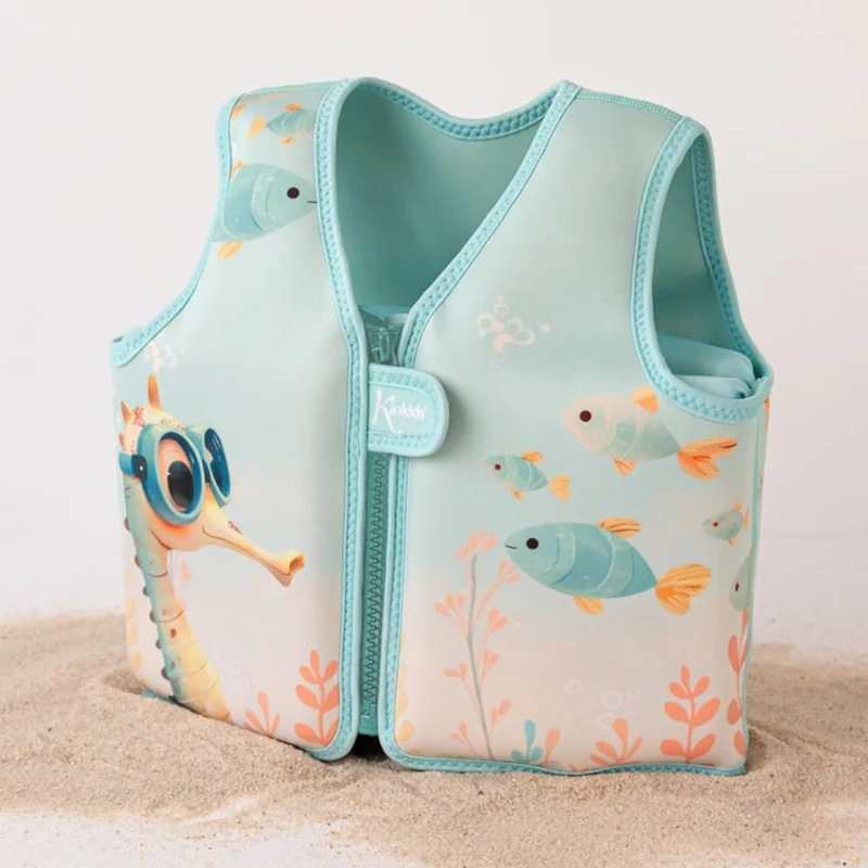 GILET SALVAGENTE BAMBINI NEOPRENE - CAVALLUCCIO