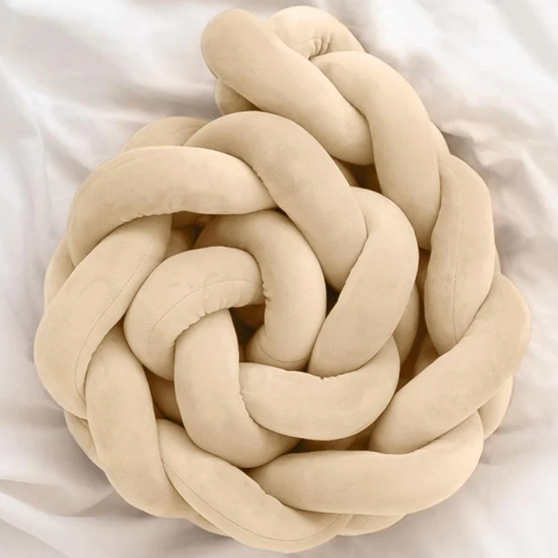 TRECCIA PARACOLPI LETTINO - BEIGE - KIOKIDS